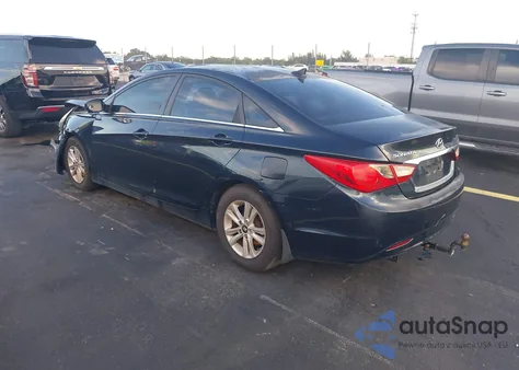 2011 Hyundai Sonata Gls z USA, uszkodzony, nr VIN 5NPEB4ACXBH295100